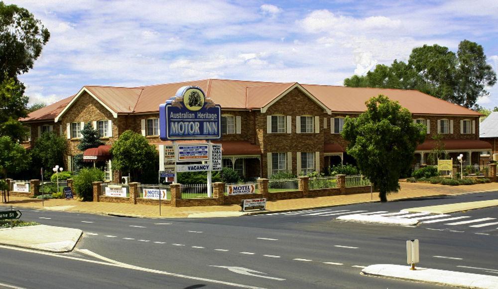 Australian Heritage Motor Inn Даббо Экстерьер фото